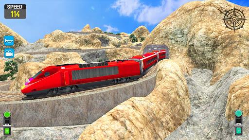 City Bullet Train Game Offline - Gameplay image of android game