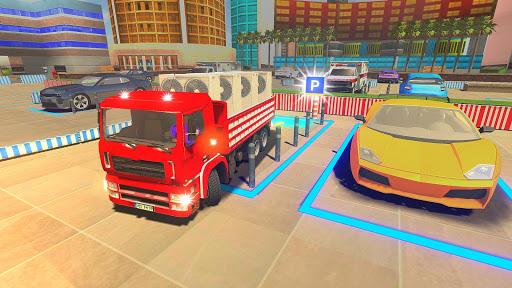 offroad Cargo Truck Games 3D - Gameplay image of android game