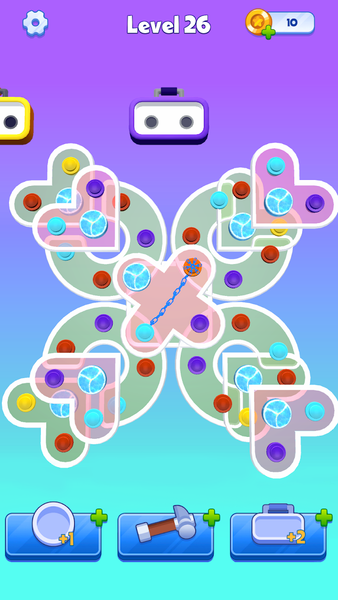Pin Jam - Gameplay image of android game