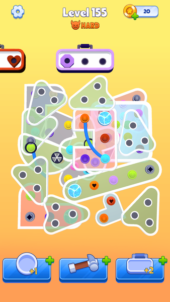 Metal Screw Jam - عکس بازی موبایلی اندروید