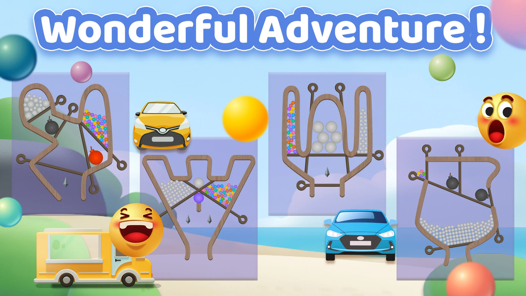 Pin Puzzle: Pull The Pin - عکس بازی موبایلی اندروید