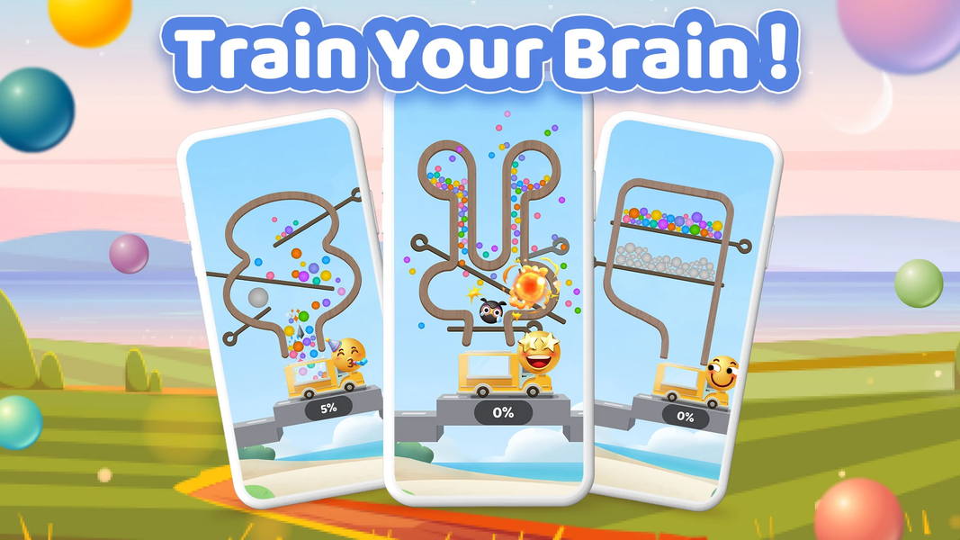 Pin Puzzle: Pull The Pin - عکس بازی موبایلی اندروید