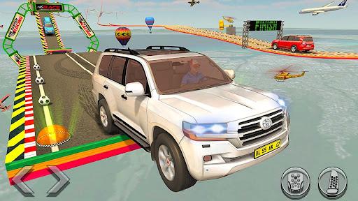 Impossible Car Stunt Games 3d - Gameplay image of android game