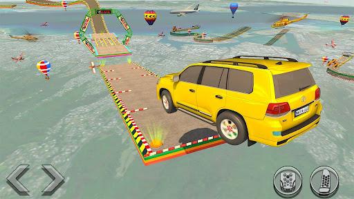 Impossible Car Stunt Games 3d - Gameplay image of android game