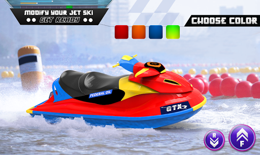 Super Jet Ski 3D Offline Game - عکس بازی موبایلی اندروید