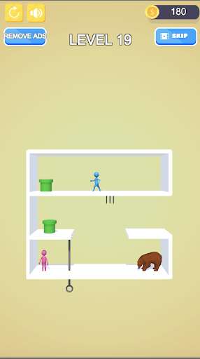 Pin Rescue - Pull Pin game - Image screenshot of android app