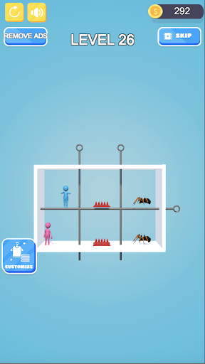 Pin Rescue - Pull Pin game - Image screenshot of android app