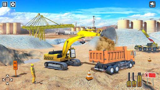 Heavy Construction Road Build - عکس بازی موبایلی اندروید