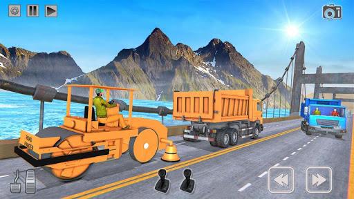 Heavy Construction Road Build - عکس بازی موبایلی اندروید
