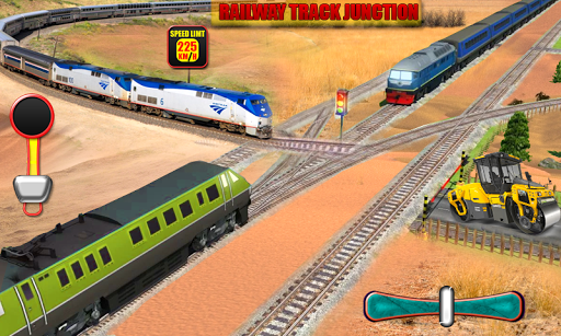 Offline Train Driving Game 3D - Gameplay image of android game