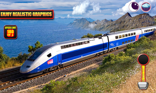 Offline Train Simulator Game - عکس بازی موبایلی اندروید