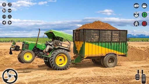 Tractor Farming: Offroad Games - عکس بازی موبایلی اندروید