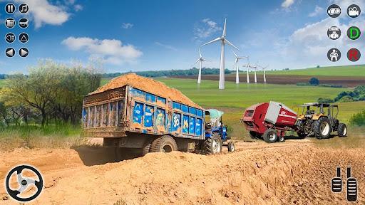Tractor Farming: Offroad Games - عکس بازی موبایلی اندروید