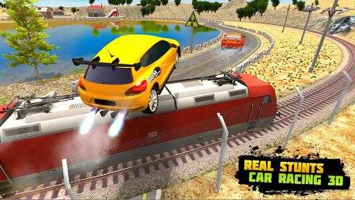 Train Racing 3d- Bus Vs Train - عکس بازی موبایلی اندروید