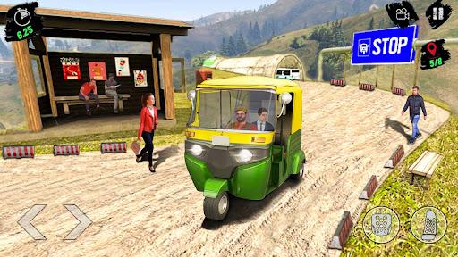 Real Rickshaw Simulator Games - عکس بازی موبایلی اندروید