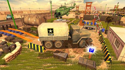 USA Army Truck Drive Simulator - عکس بازی موبایلی اندروید