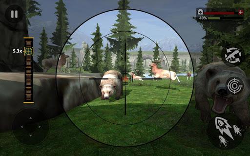 Wild Animal Hunting Game : Sniper ۳D Deer Hunter - عکس بازی موبایلی اندروید