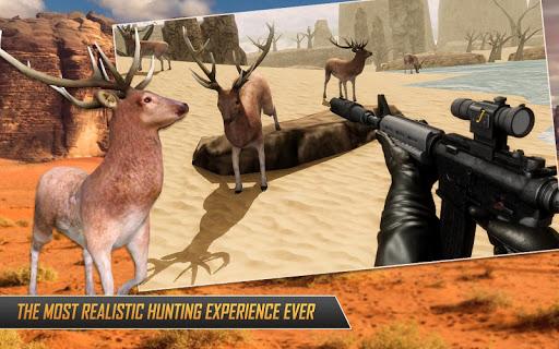 Wild Animal Hunting Game : Sniper ۳D Deer Hunter - عکس بازی موبایلی اندروید