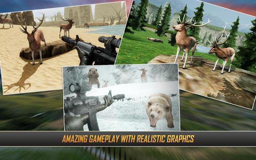 Wild Animal Hunting Game : Sniper ۳D Deer Hunter - عکس بازی موبایلی اندروید
