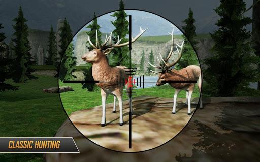 Wild Animal Hunting Game : Sniper ۳D Deer Hunter - عکس بازی موبایلی اندروید