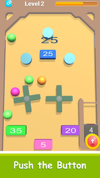 Pinball Rush - Gameplay image of android game