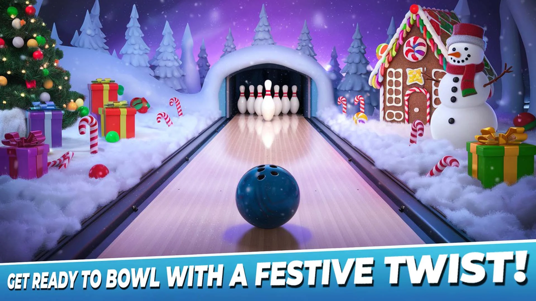 Pin Bowling Games 3d - عکس بازی موبایلی اندروید