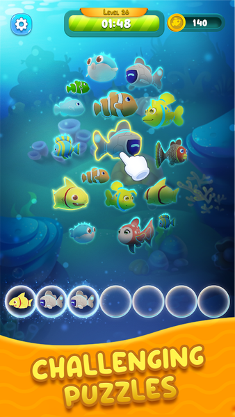 Go Find Fish - عکس برنامه موبایلی اندروید