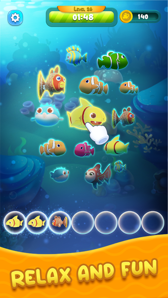 Go Find Fish - عکس برنامه موبایلی اندروید