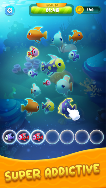 Go Find Fish - عکس برنامه موبایلی اندروید