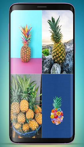 Pineapple Wallpaper HD - Image screenshot of android app