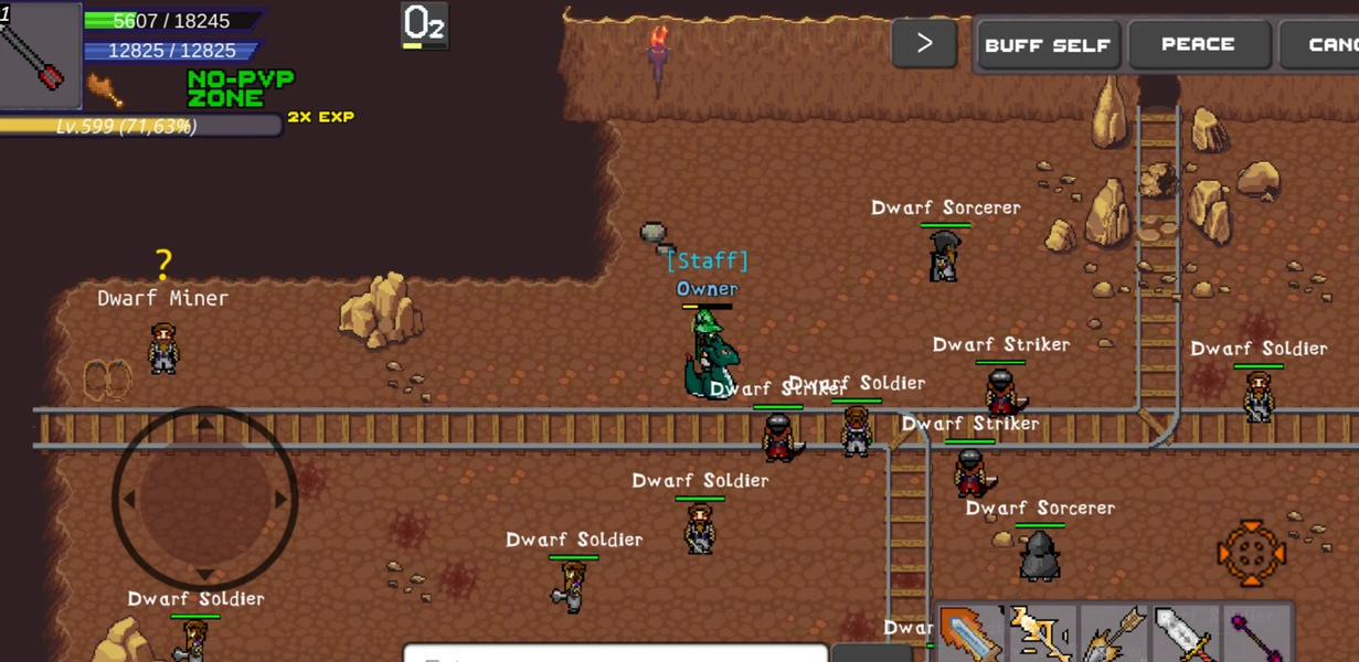 Delta Mmorpg - Image screenshot of android app