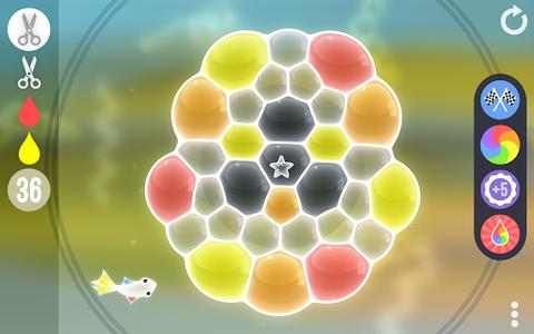 Tiny Bubbles - حباب‌ های کوچک - عکس بازی موبایلی اندروید