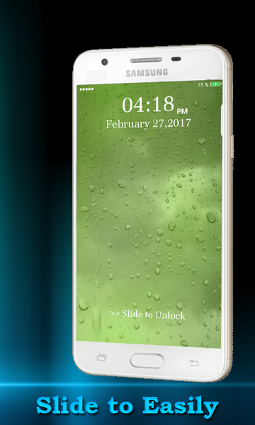 Bubble Pin Screen Lock - عکس برنامه موبایلی اندروید