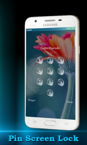 Bubble Pin Screen Lock - عکس برنامه موبایلی اندروید