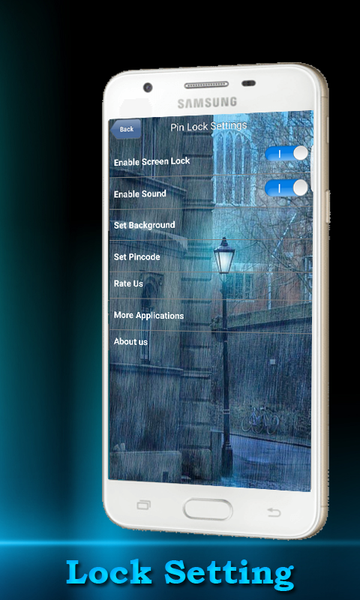 Bubble Pin Screen Lock - عکس برنامه موبایلی اندروید