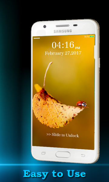 Bubble Pin Screen Lock - عکس برنامه موبایلی اندروید