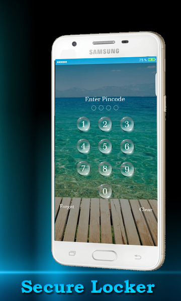 Bubble Pin Screen Lock - عکس برنامه موبایلی اندروید