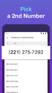 Text Free: Call & Texting App - Image screenshot of android app