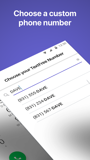 Text Free: Calling & Texting - عکس برنامه موبایلی اندروید