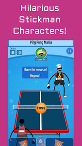 Stickman Ping Pong - Online Game - Play for Free