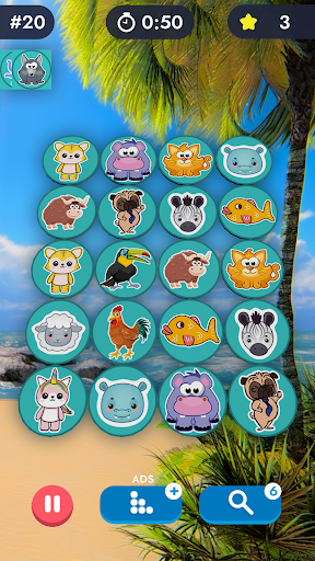 Match Pairs ۳D – Matching Game - عکس بازی موبایلی اندروید