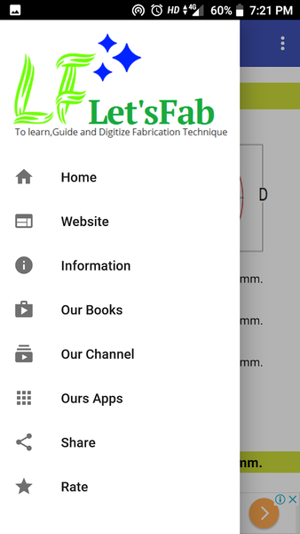 Belt length Calculator - Image screenshot of android app