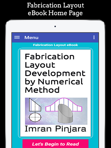 Fabrication Layout Ebook - Image screenshot of android app