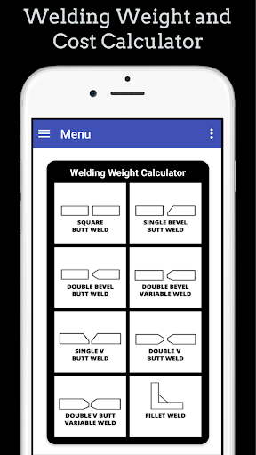 Welding Weight and Cost Calc - عکس برنامه موبایلی اندروید