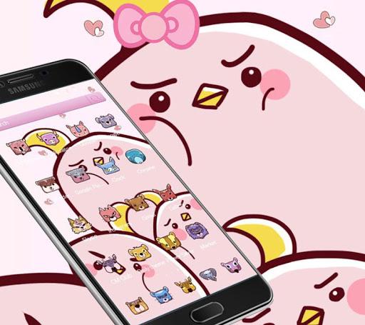 Pink Magic Animal Icon Theme - Image screenshot of android app