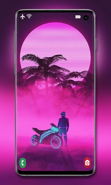 Pink Wallpaper - Image screenshot of android app