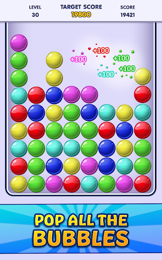 Bubble Breaker - Gameplay image of android game