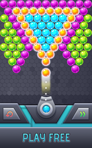 Bouncing Balls - Free Bubble Games - Gameplay image of android game