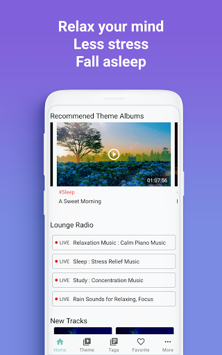 Relax Radio: Piano,Relax,Study - Image screenshot of android app