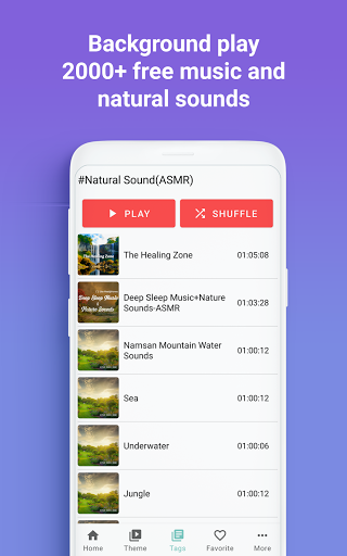 Relax Radio: Piano,Relax,Study - Image screenshot of android app